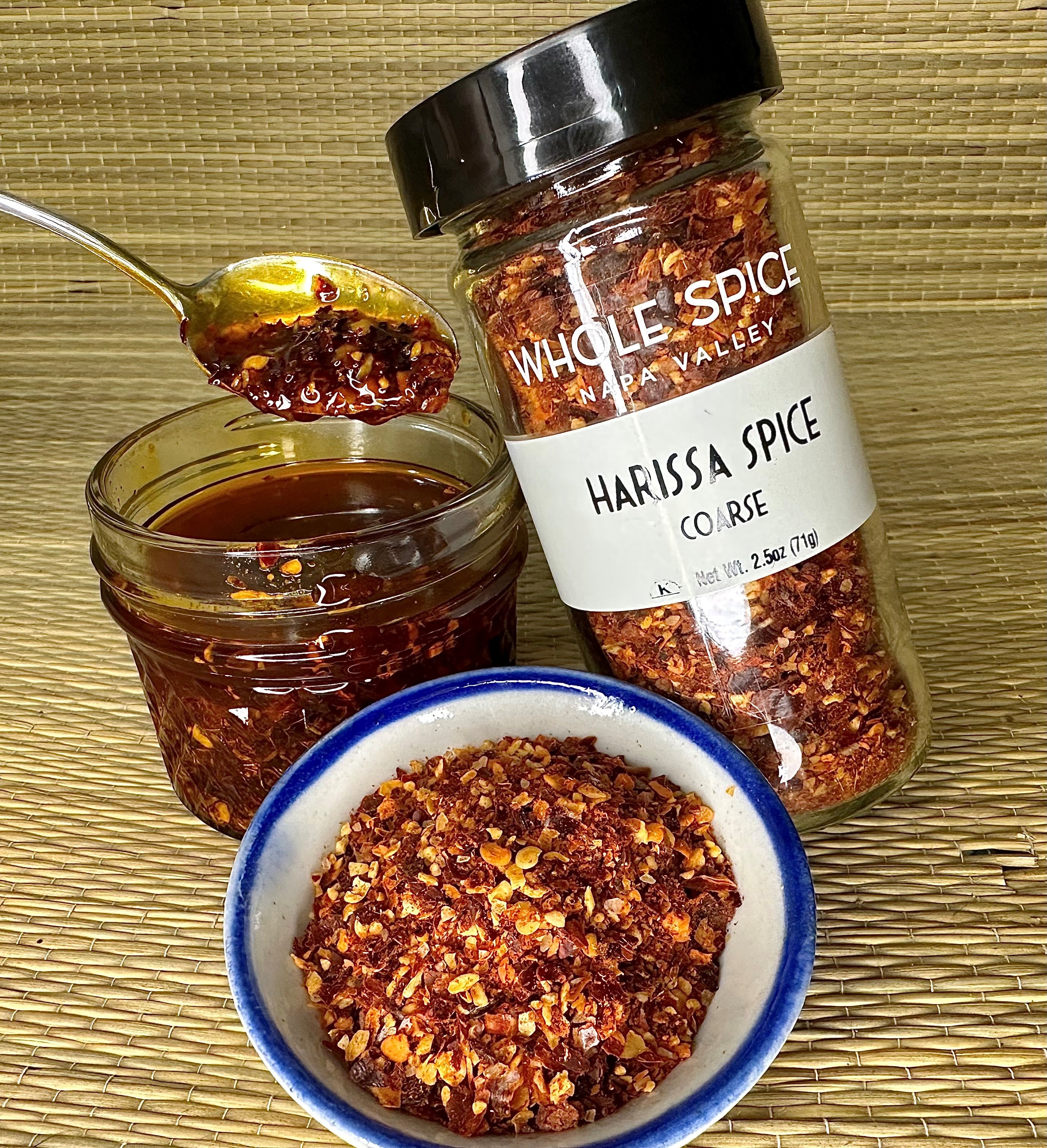 Harissa Oil