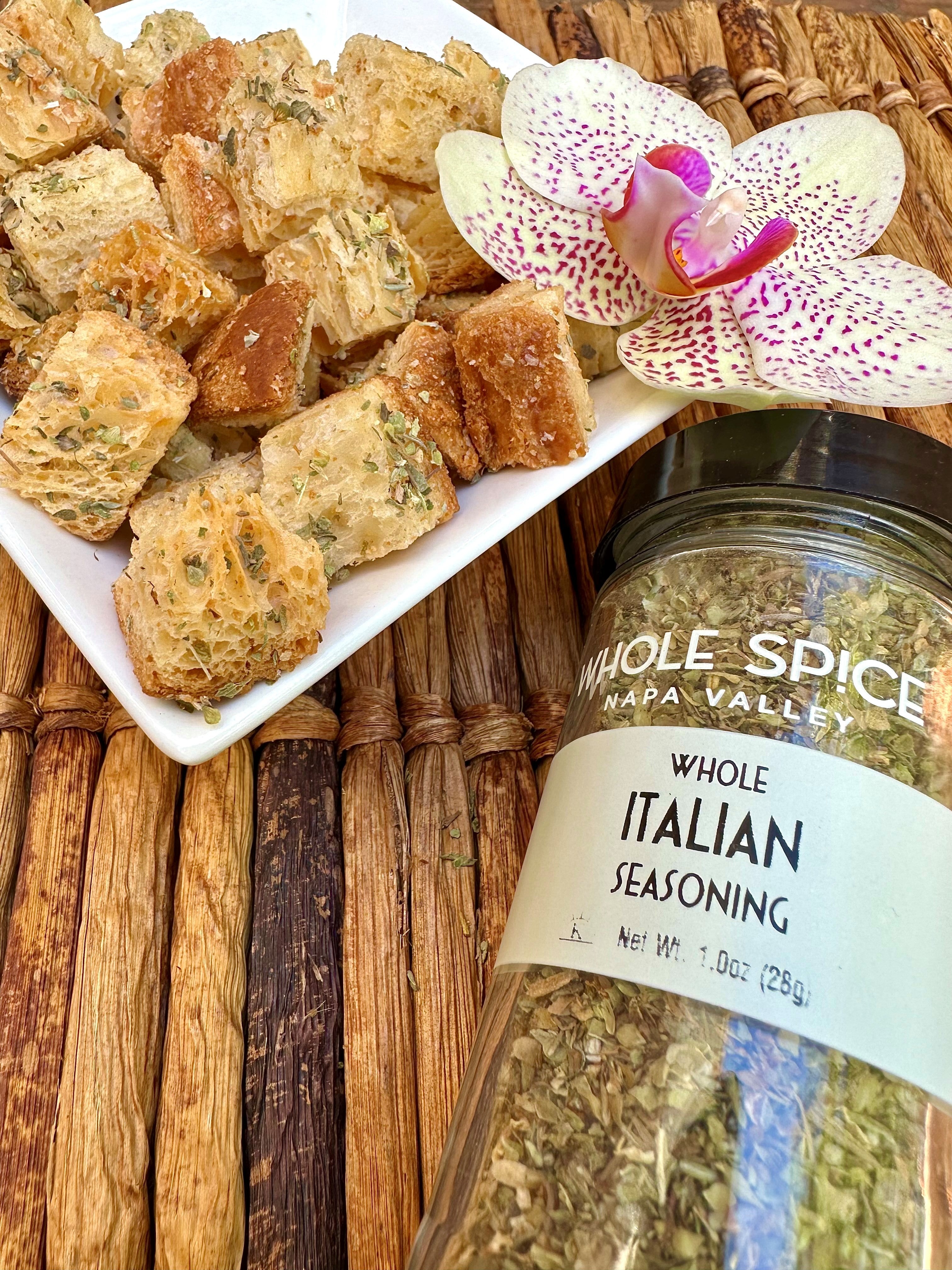 Herb Croutons