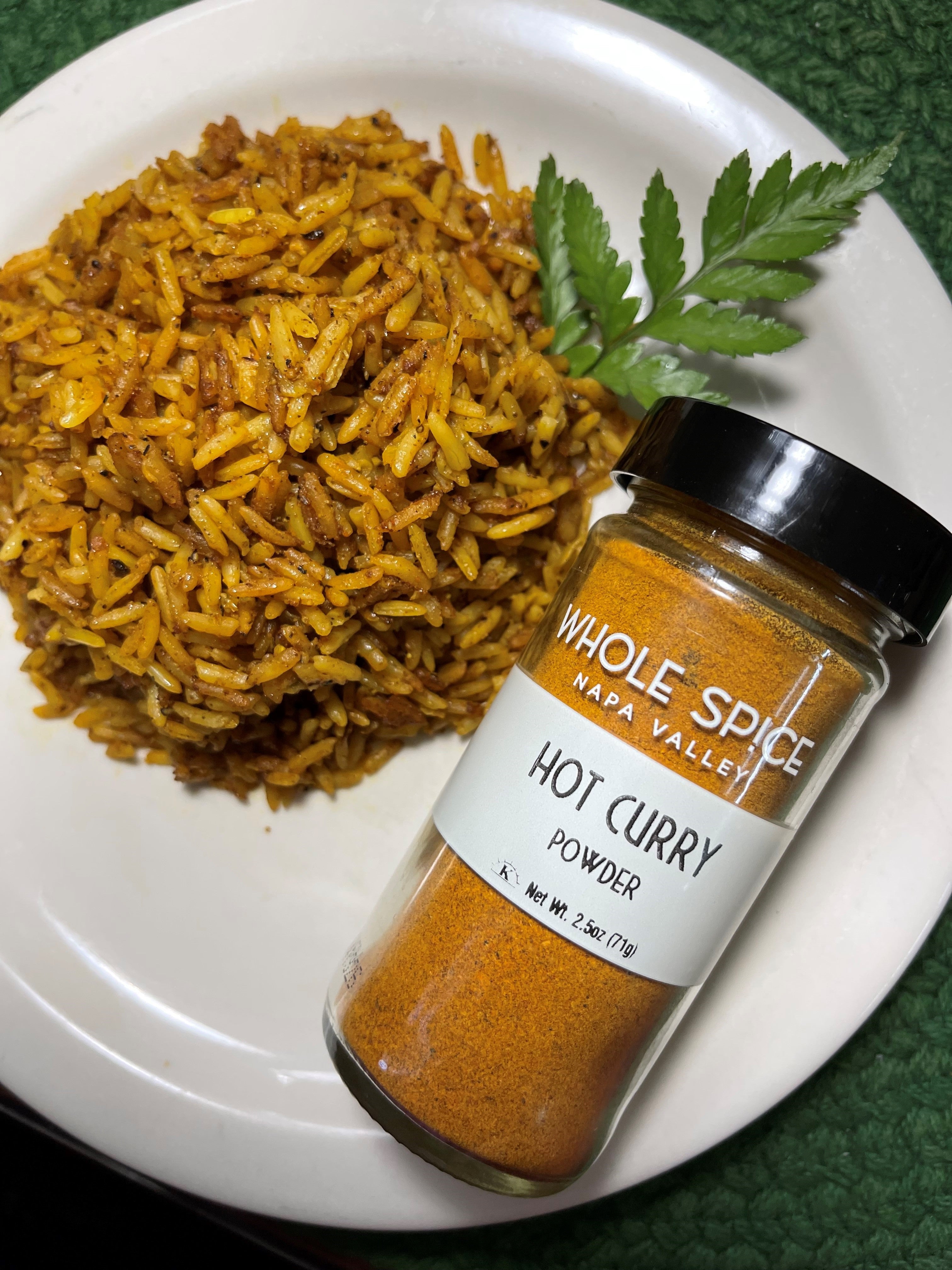 Hot Curry Rice
