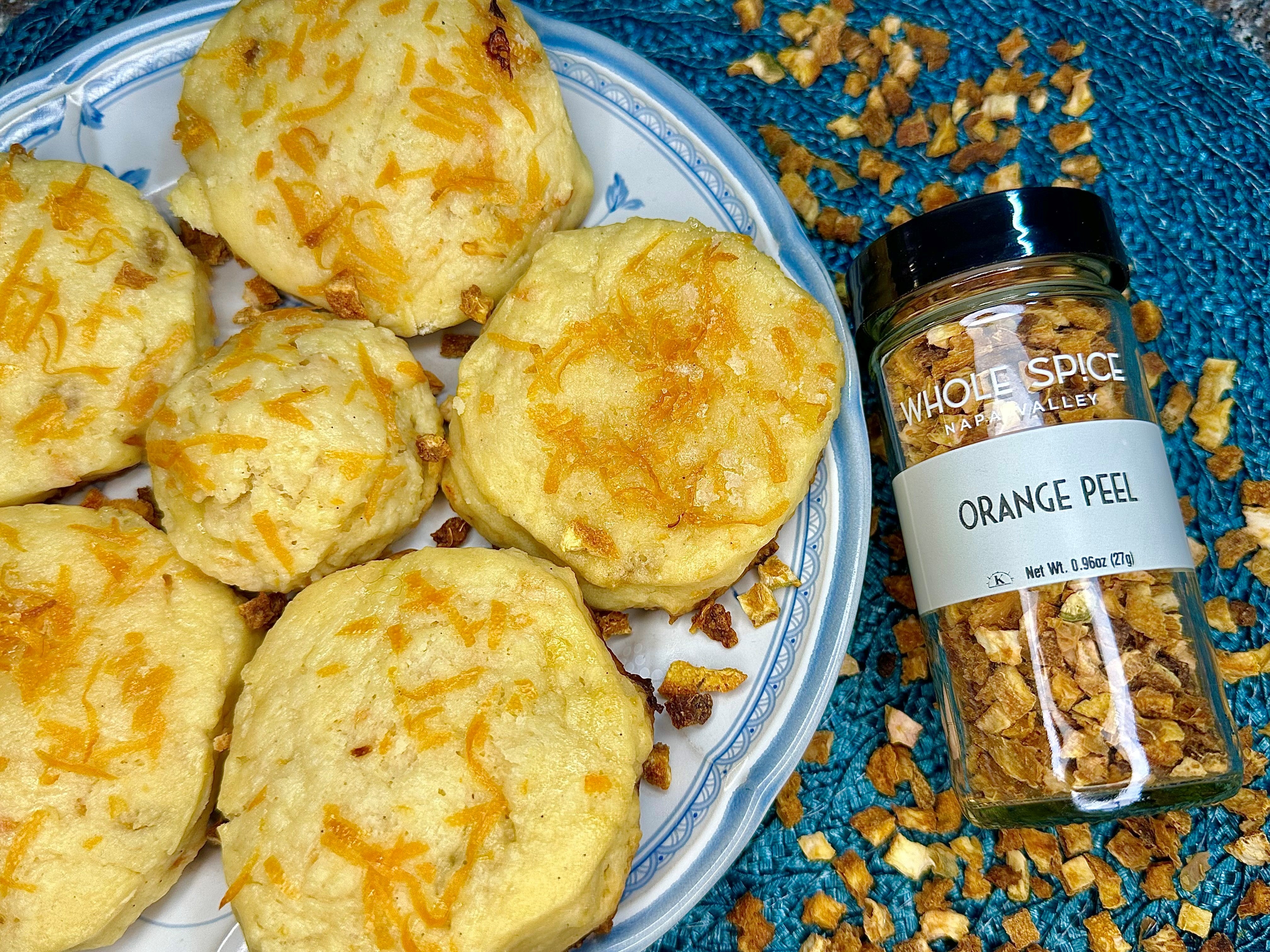 Orange Scones
