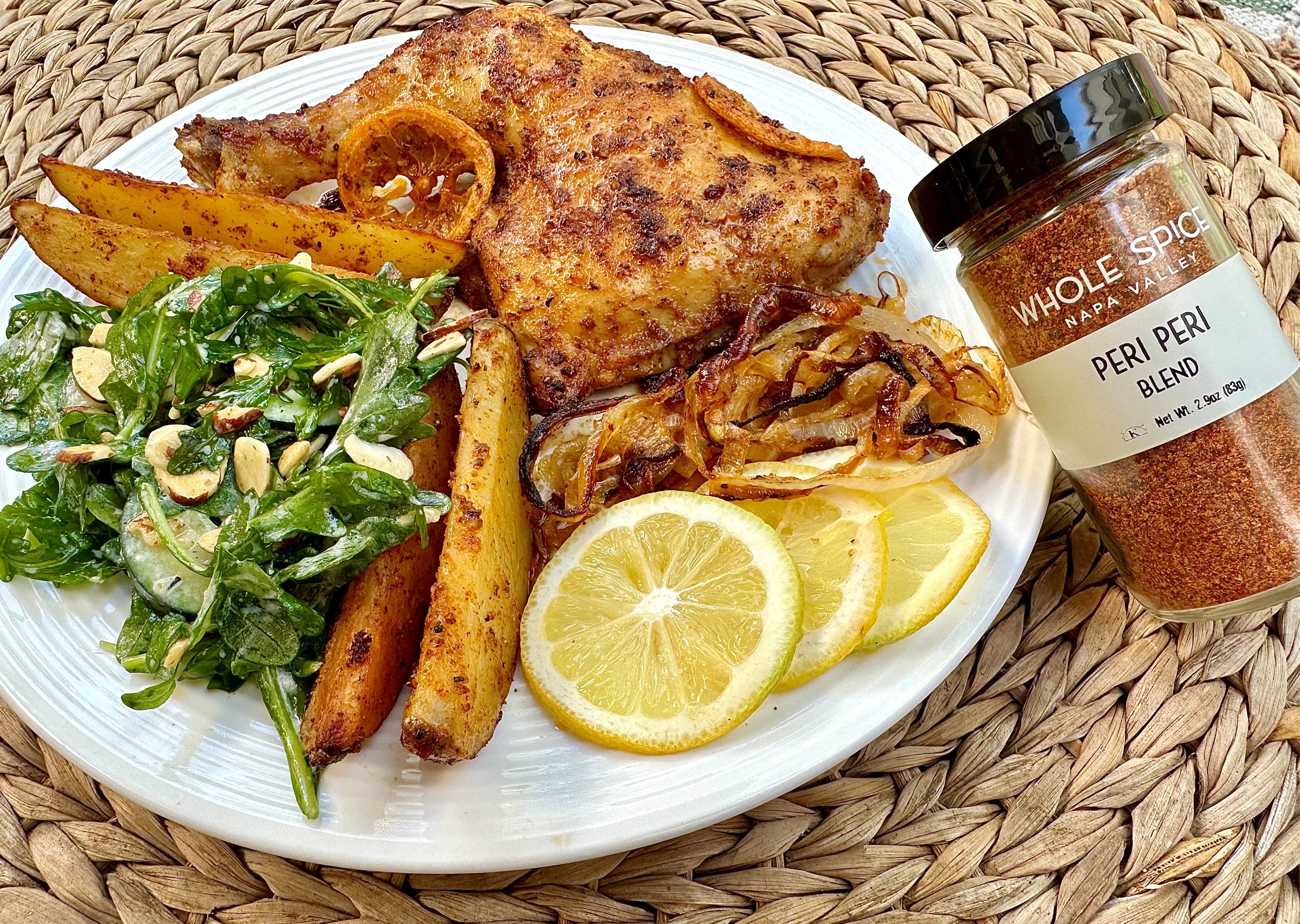 Peri Peri Chicken and Potatoes