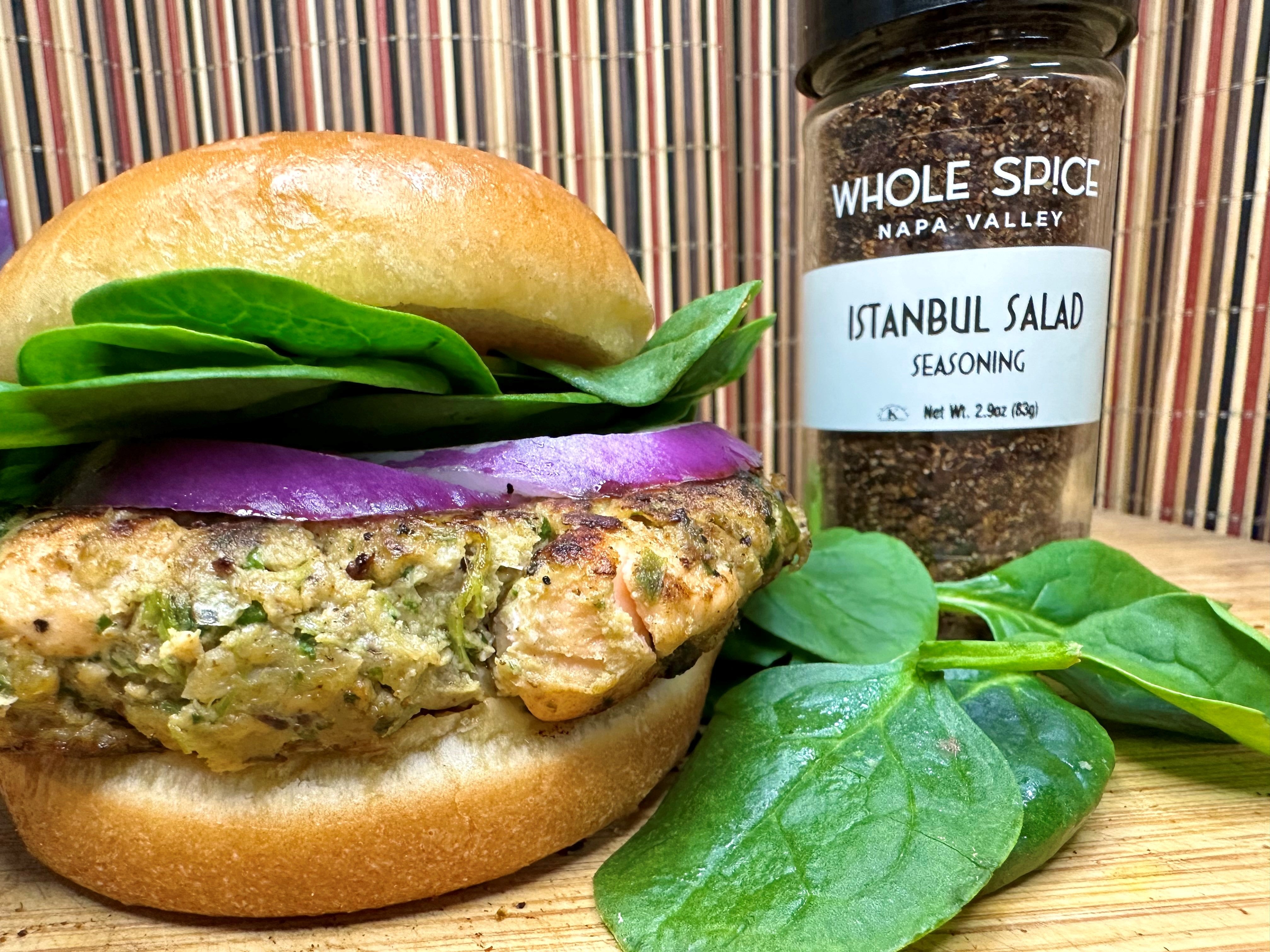 Salmon Burgers