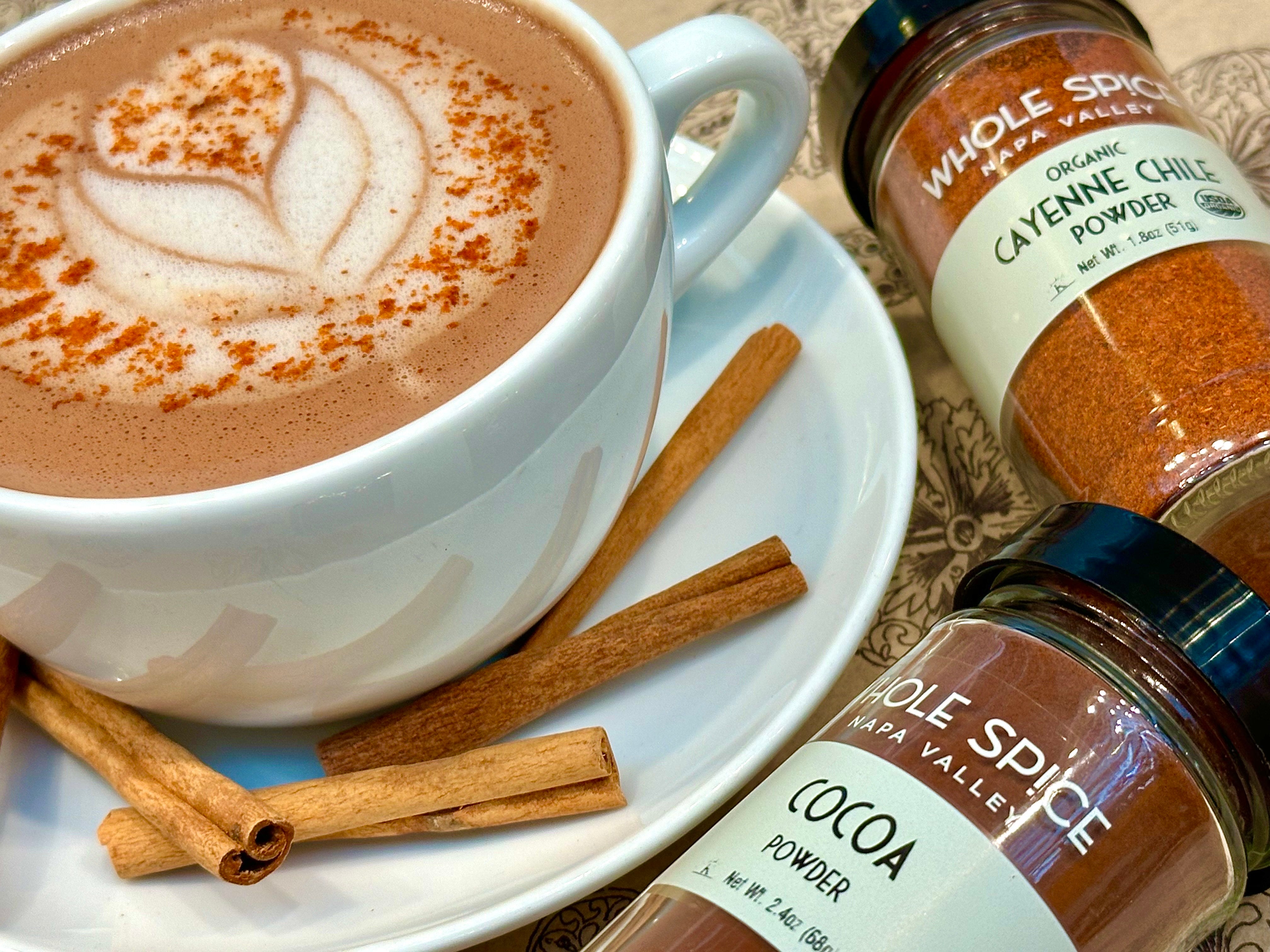 Spicy Hot Cocoa