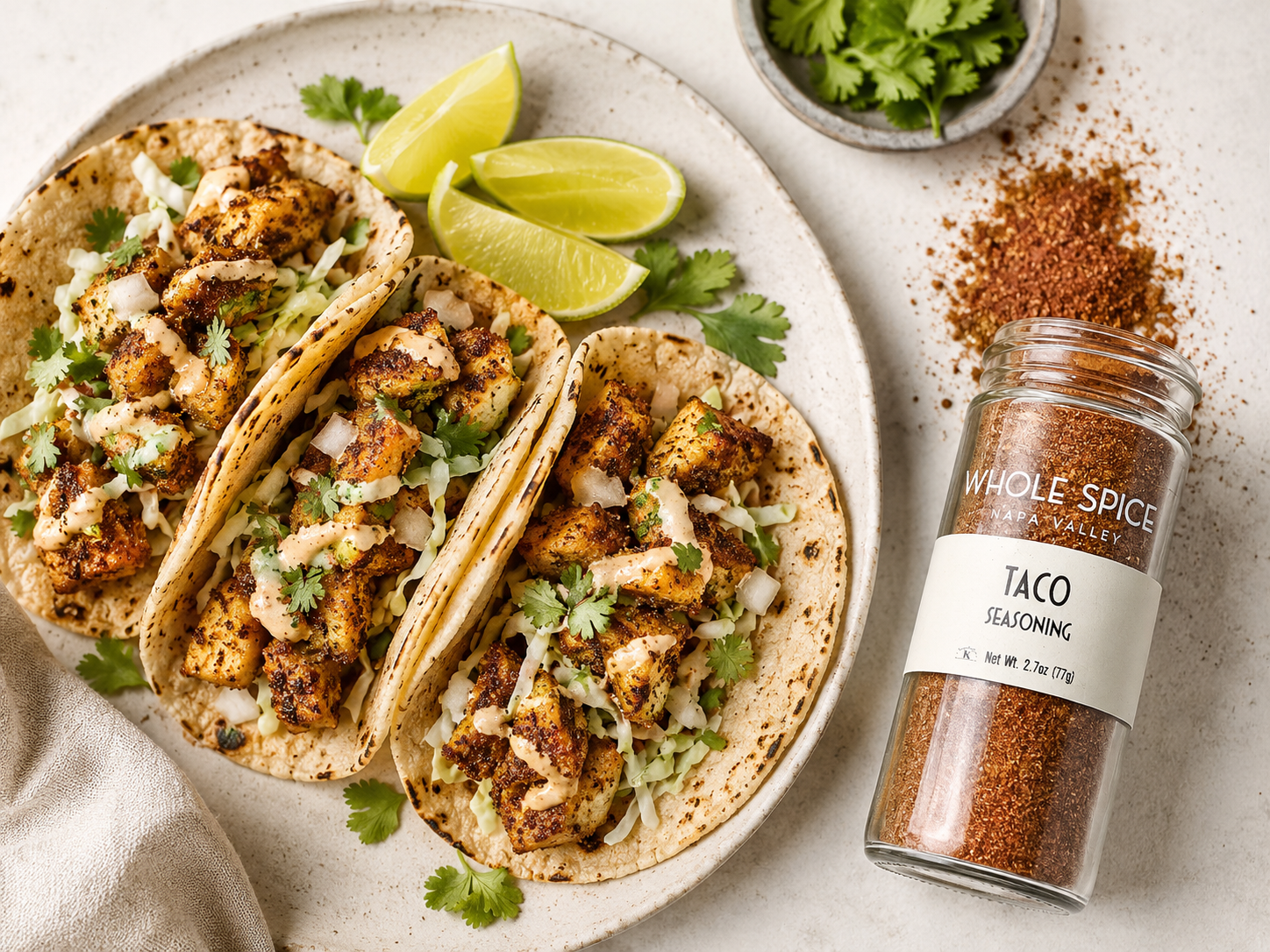 Tasty Chicken Tacos