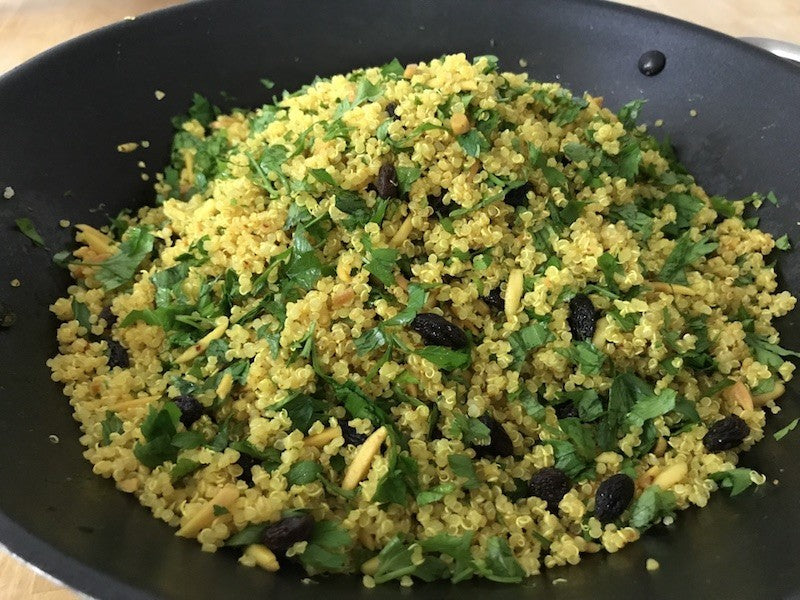 Turmeric Quinoa