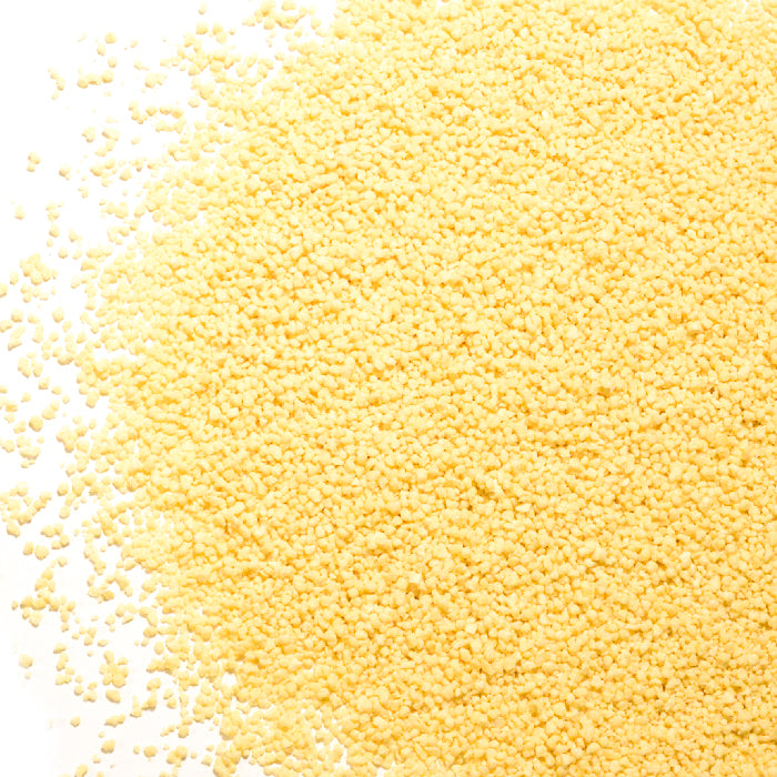 Whole Spice Inc. Honey Granulated—a yellow, granulated honey ideal for use as a natural sweetener.