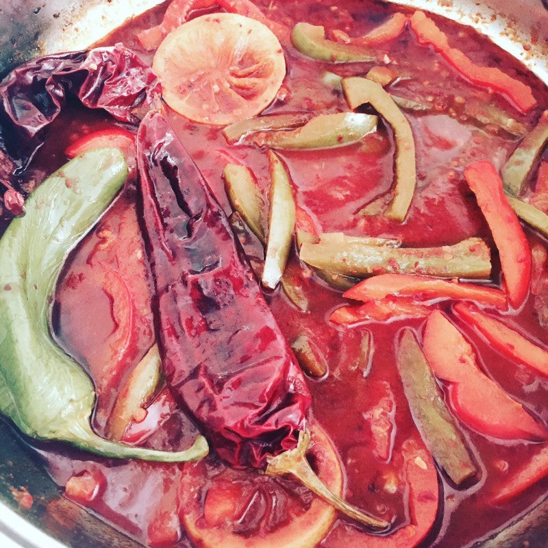 Basic Harissa Sauce