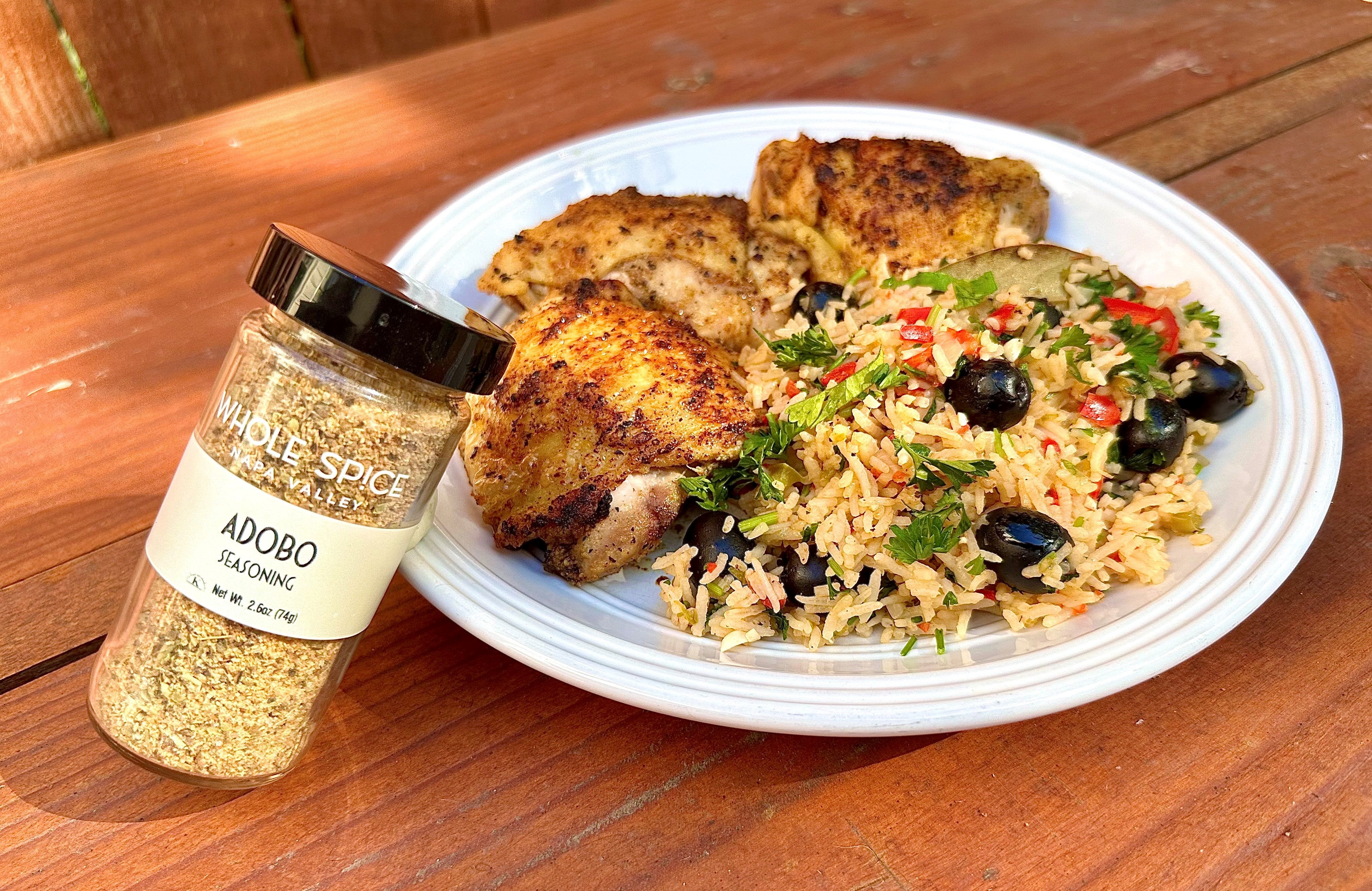 Chicken Adobo Style