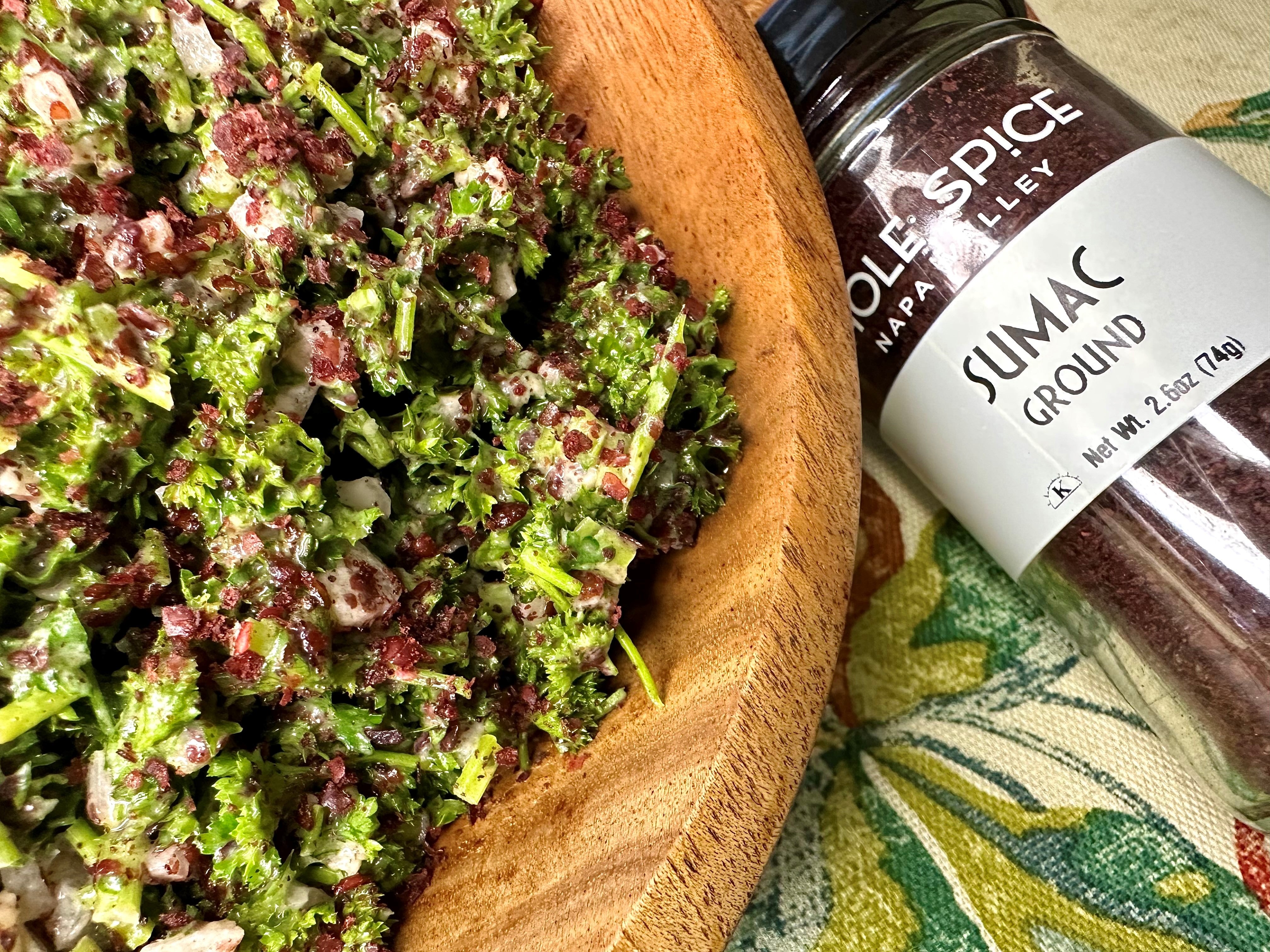 Druze Parsley Salad