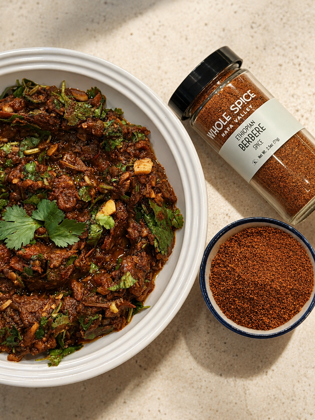Ethiopian Berber Spicy Sauce!