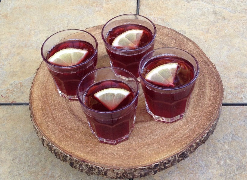 Hibiscus Lemonade