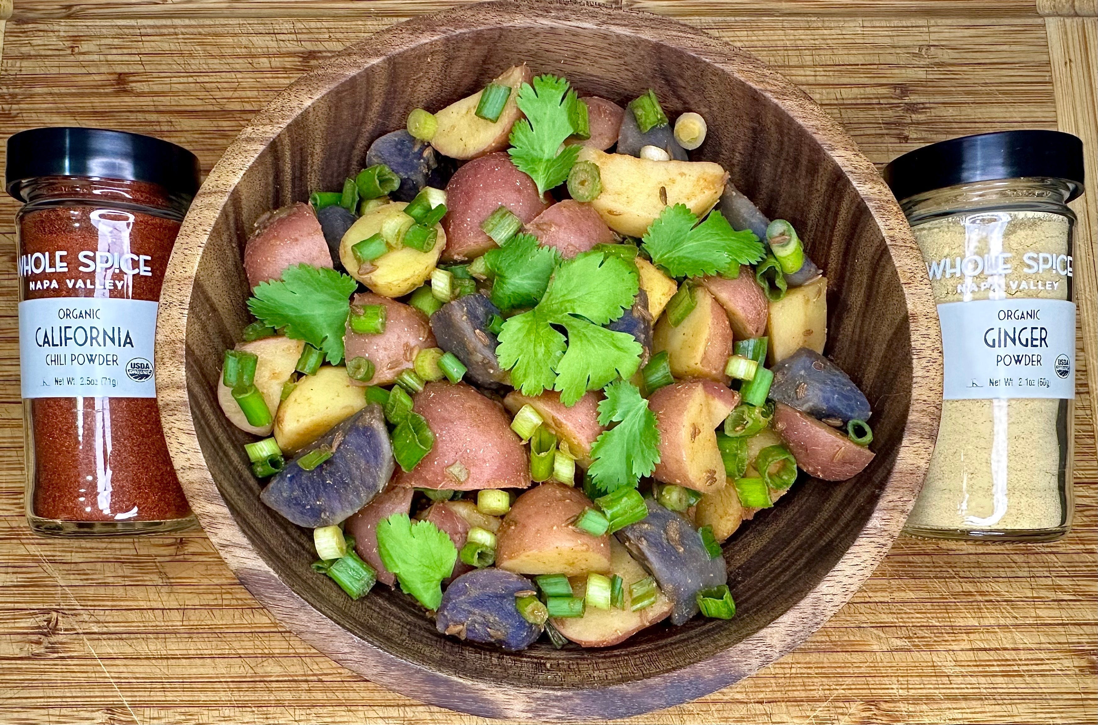 Tangy Potatoes