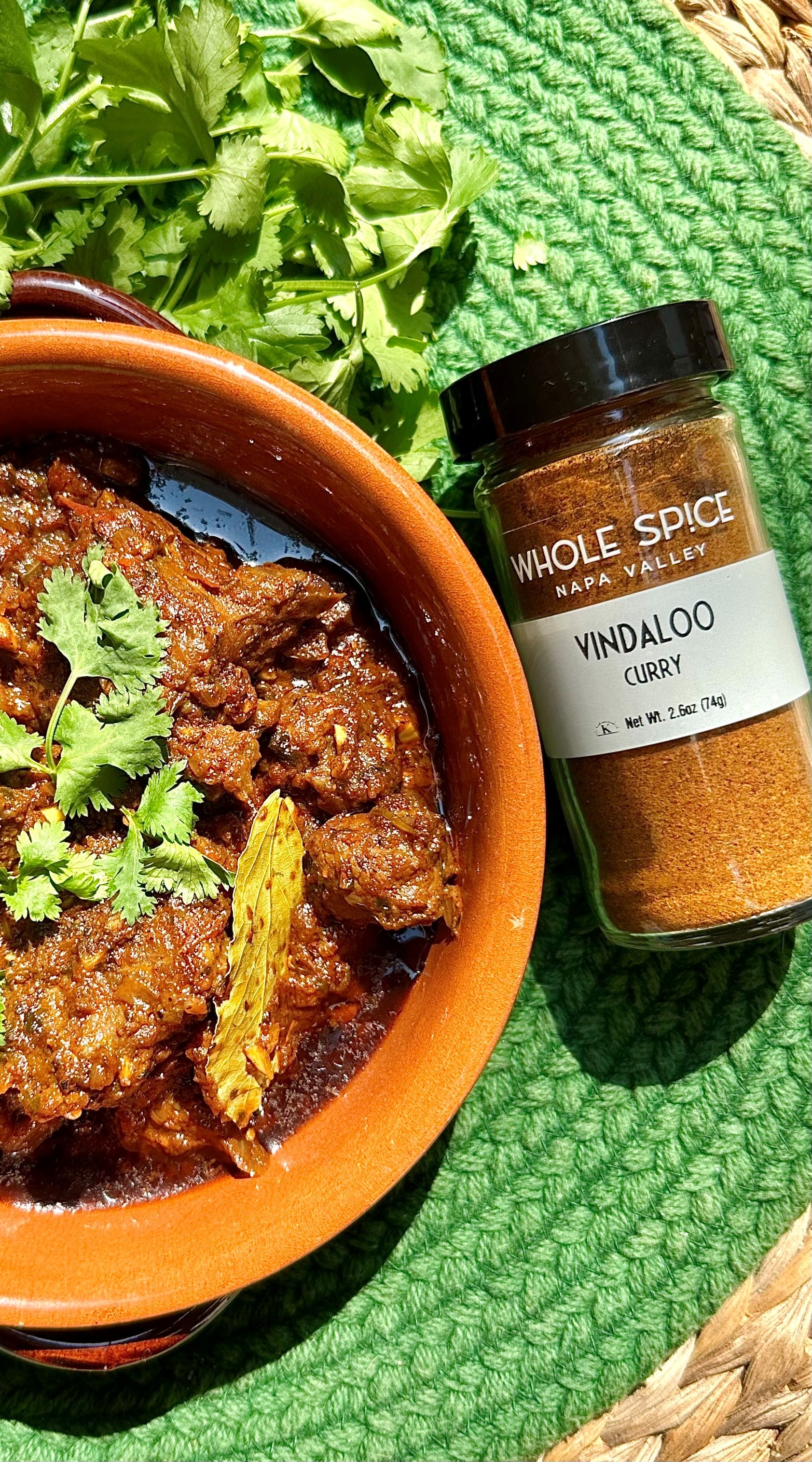 Lamb Vindaloo Curry