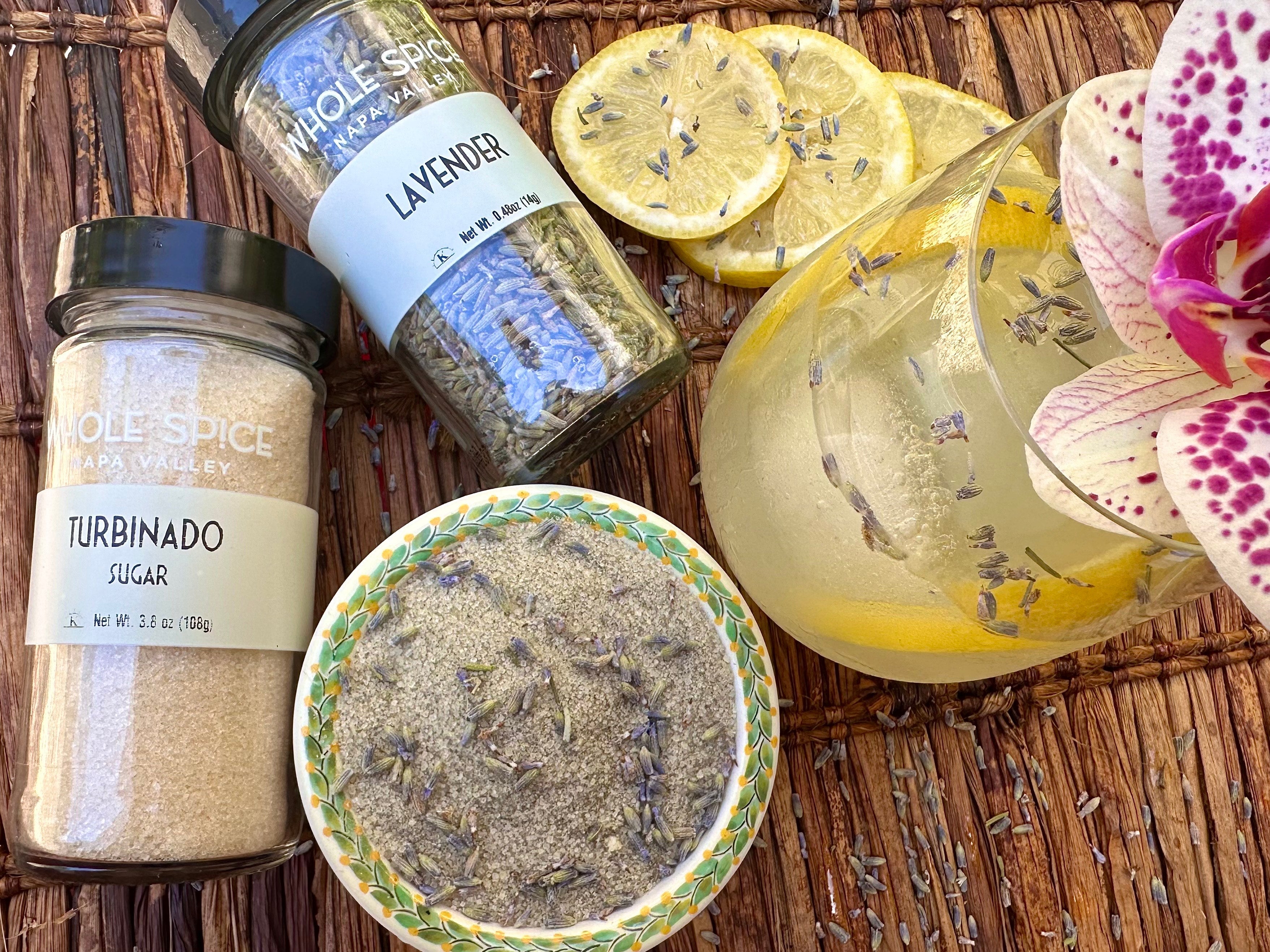 Lavender Lemonade