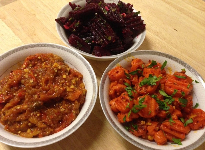 Moroccan Beet Salad