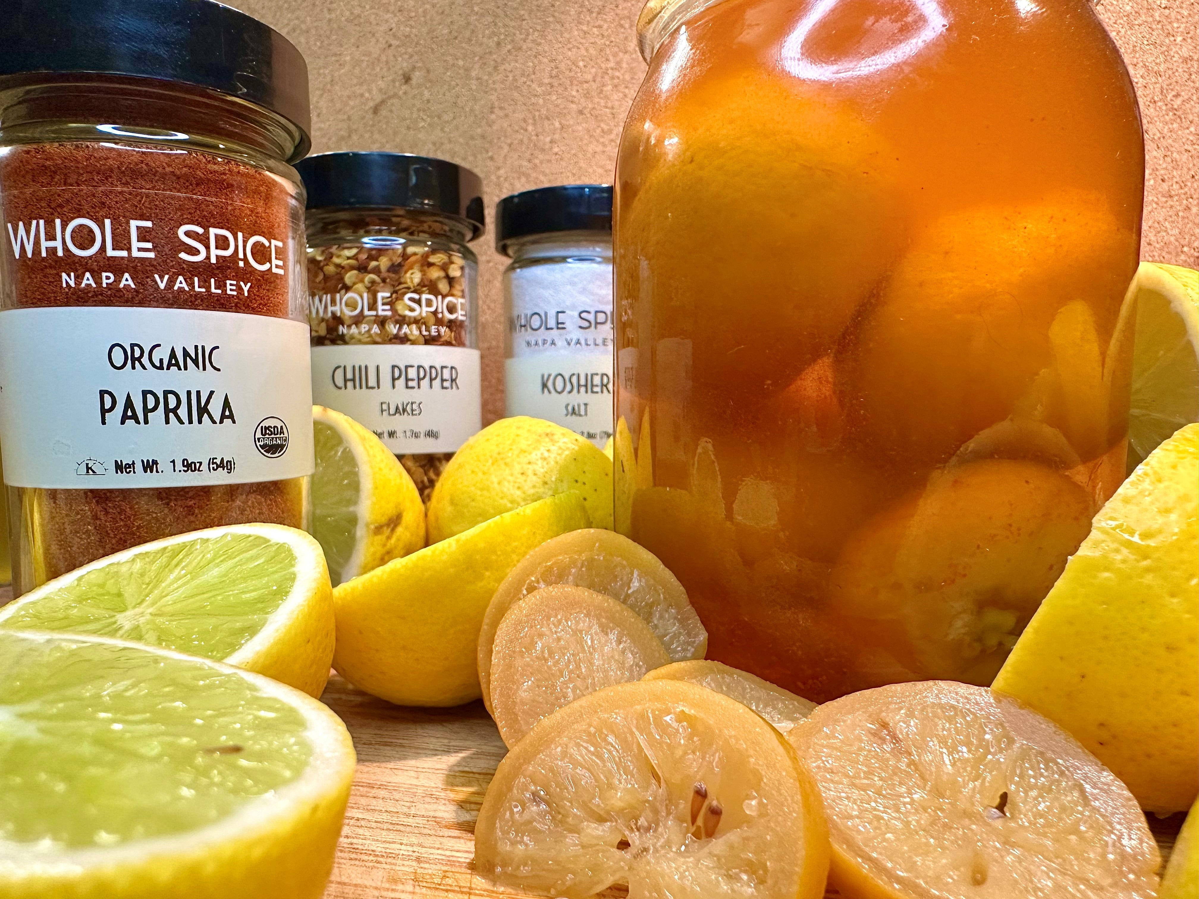 Pickled Lemons