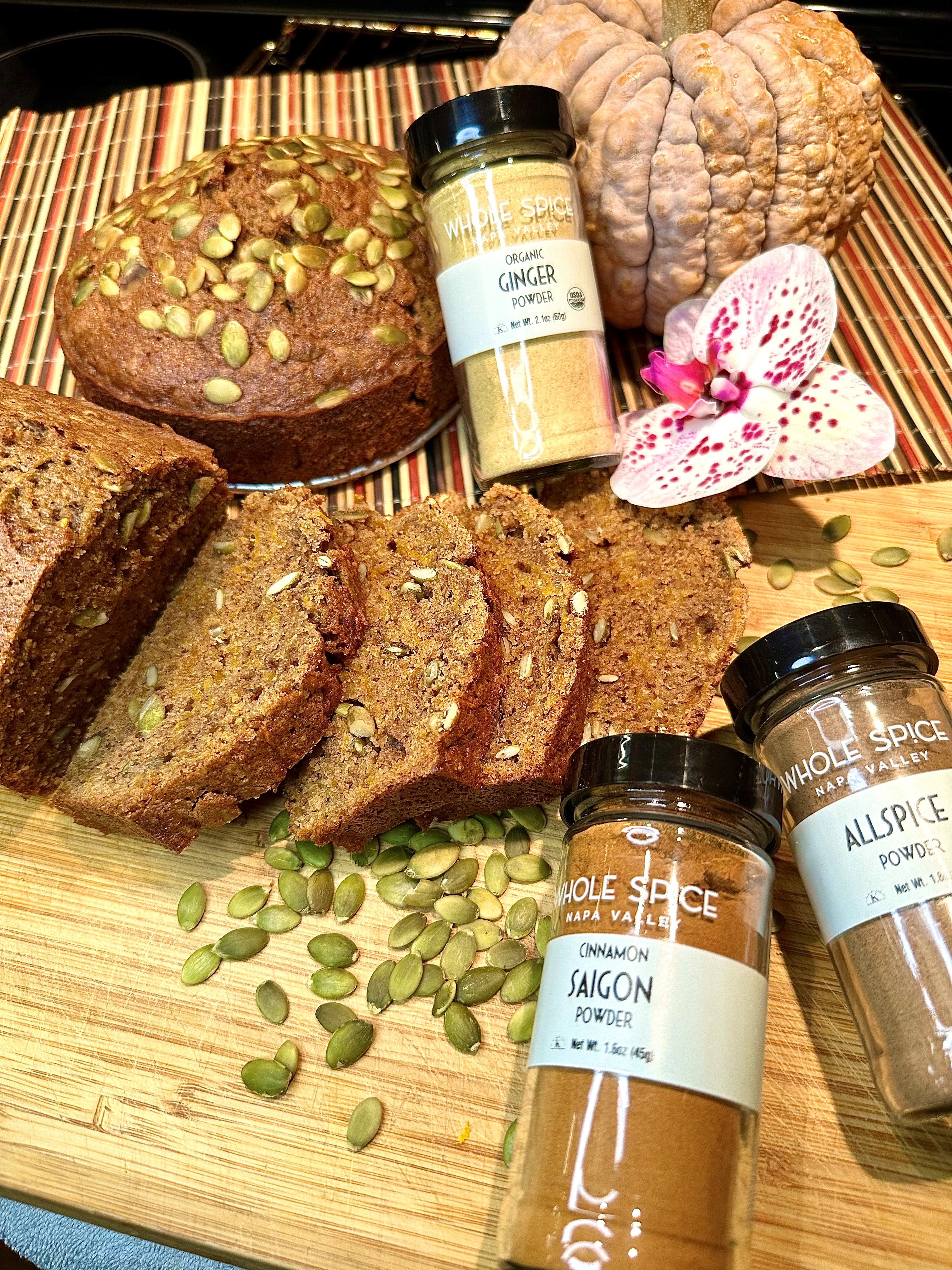 Pumpkin Bread
