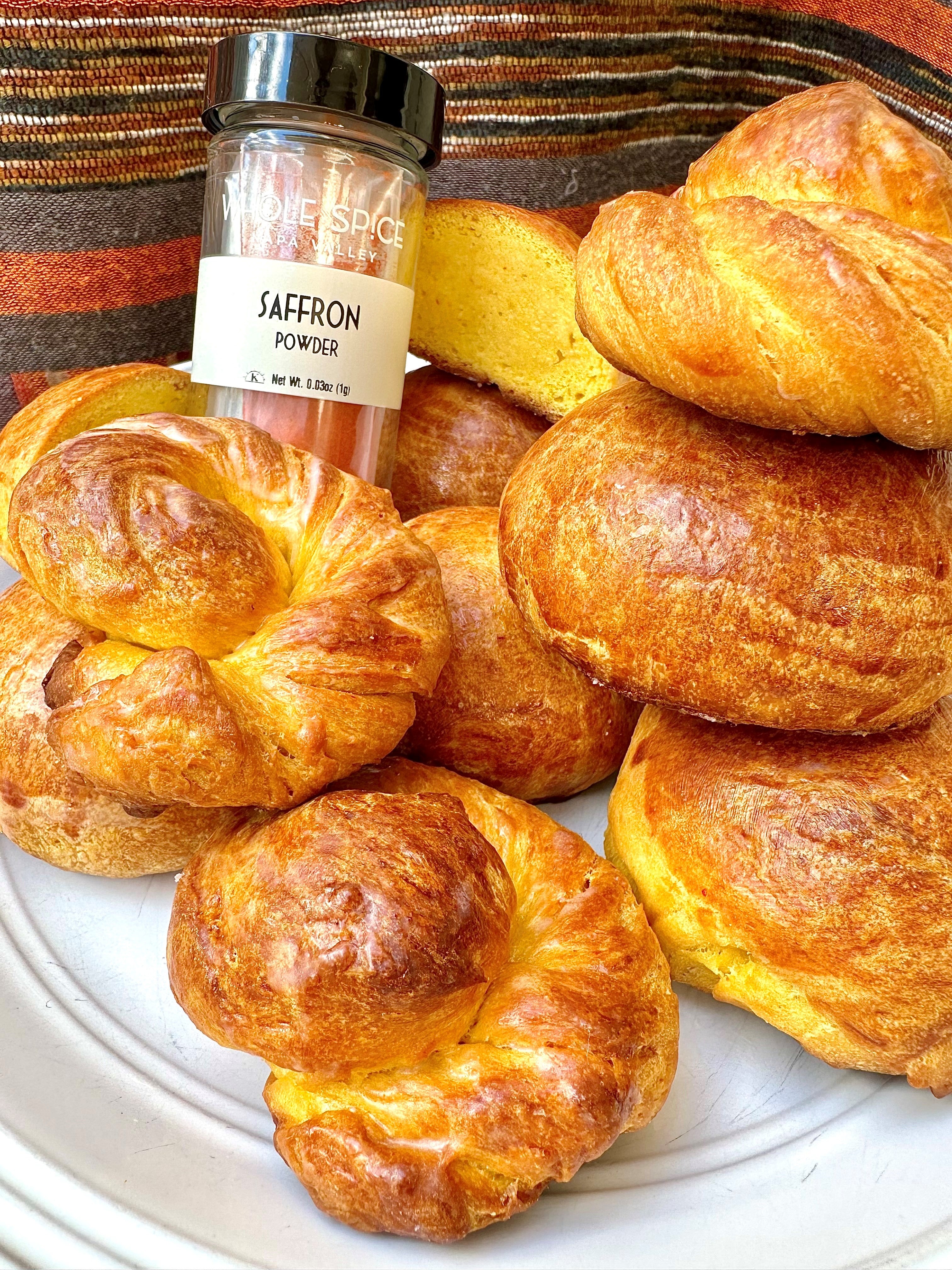 Saffron Bread Rolls