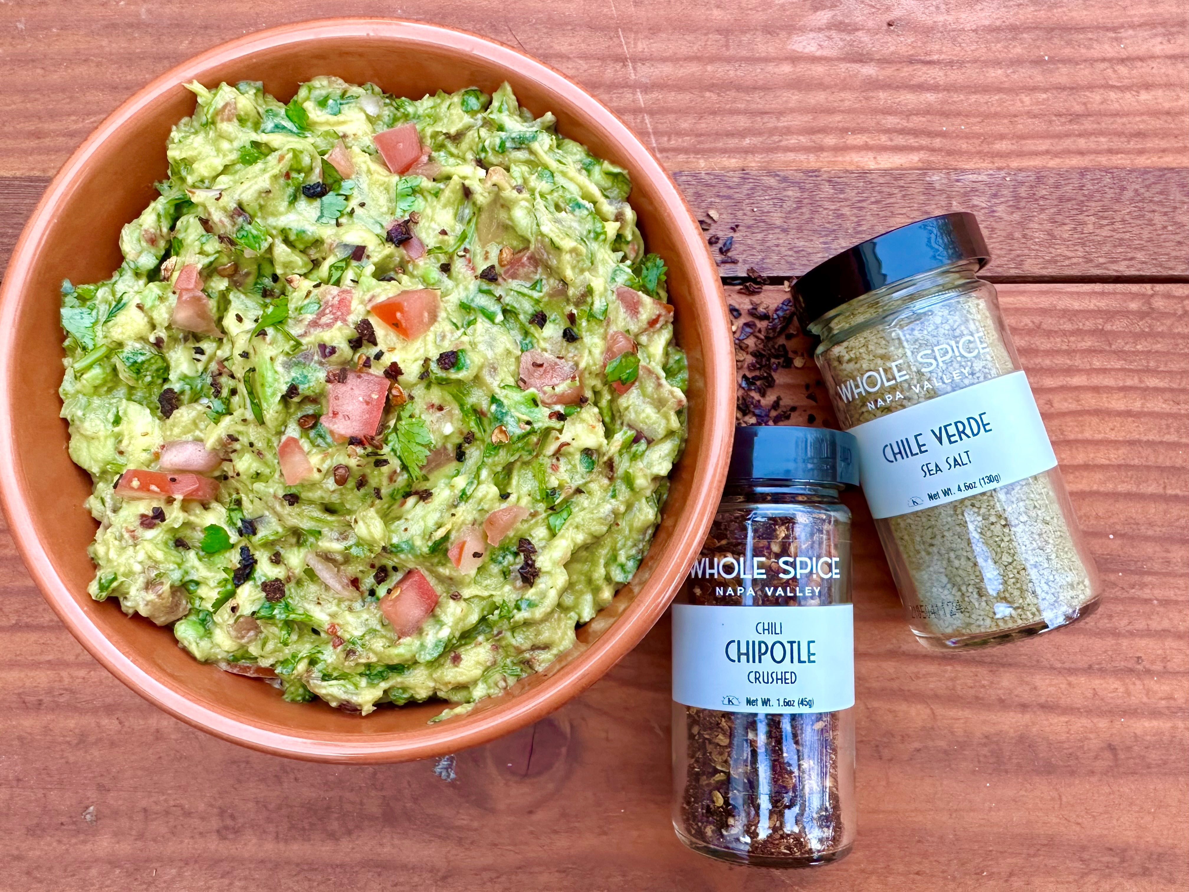 Spicy Guacamole