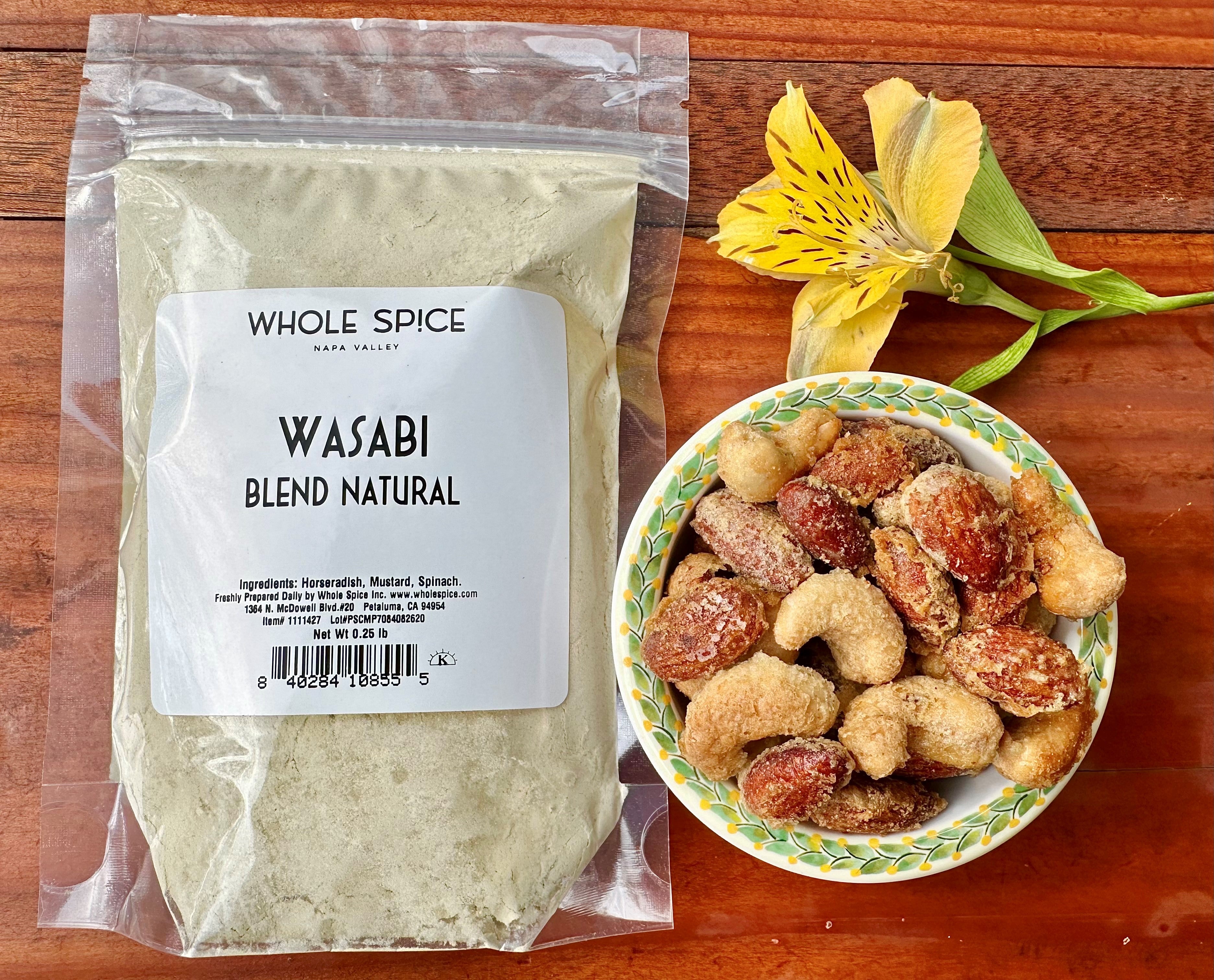 Wasabi Nuts