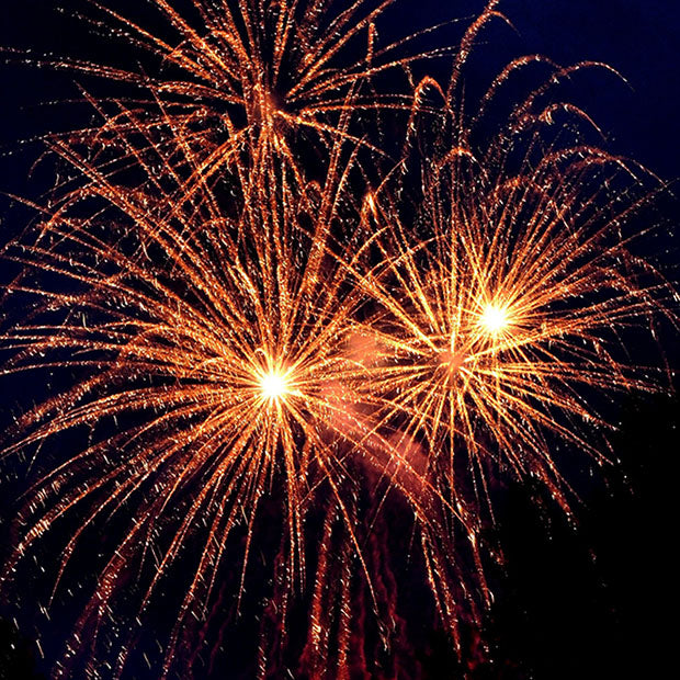 Sparklers. Sprinklers. Spices.