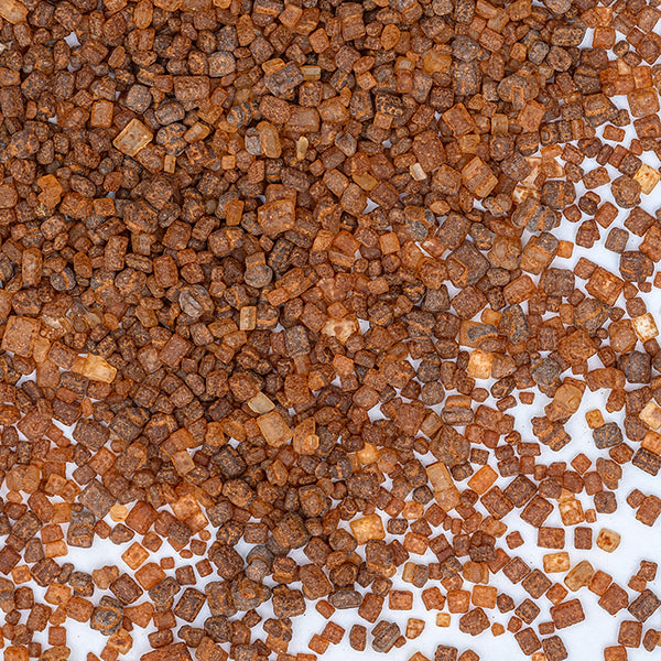 Whole Spice Inc.’s Dark Cocoa Sugar features rich brown crystals that evoke the look of chocolate, perfect for inspiring any chocolate lover’s imagination.