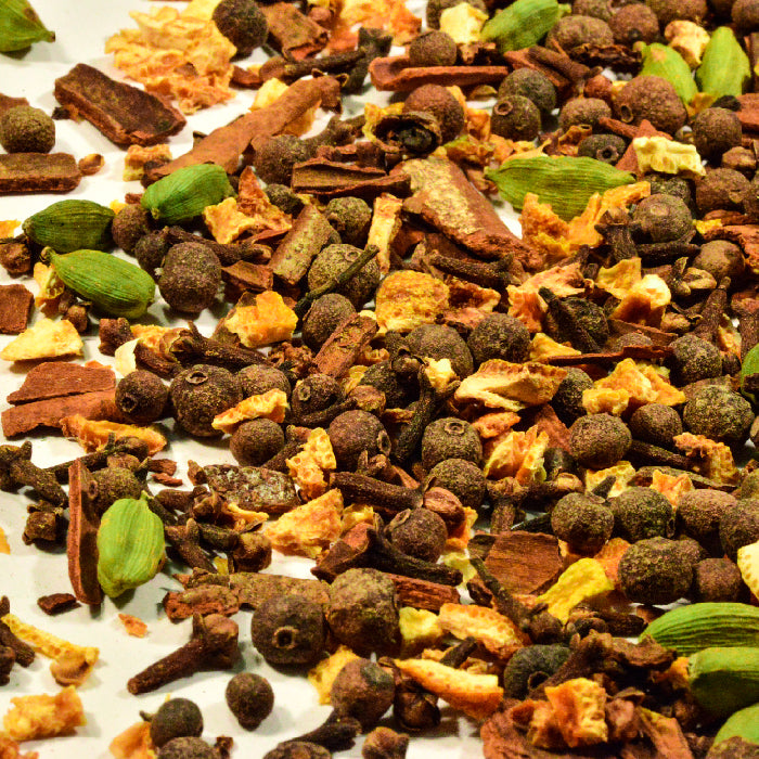Whole Spice Inc. Mulling Spices are perfect for crafting a comforting mulling blend or enhancing the flavor of your favorite mulled wine on any occasion.